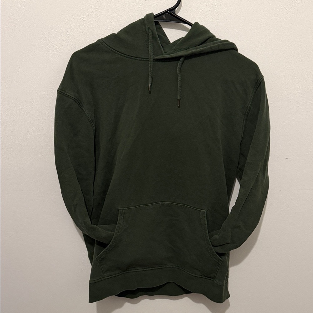 Topman green hoodie from Nordstroms